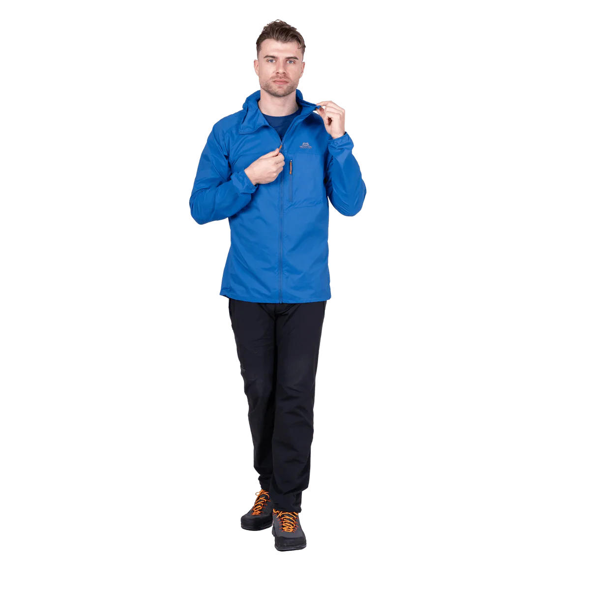 Aerofoil Hooded Men's Jacket - Image 13