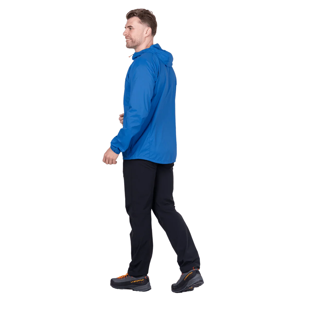 Aerofoil Hooded Men's Jacket - Image 14