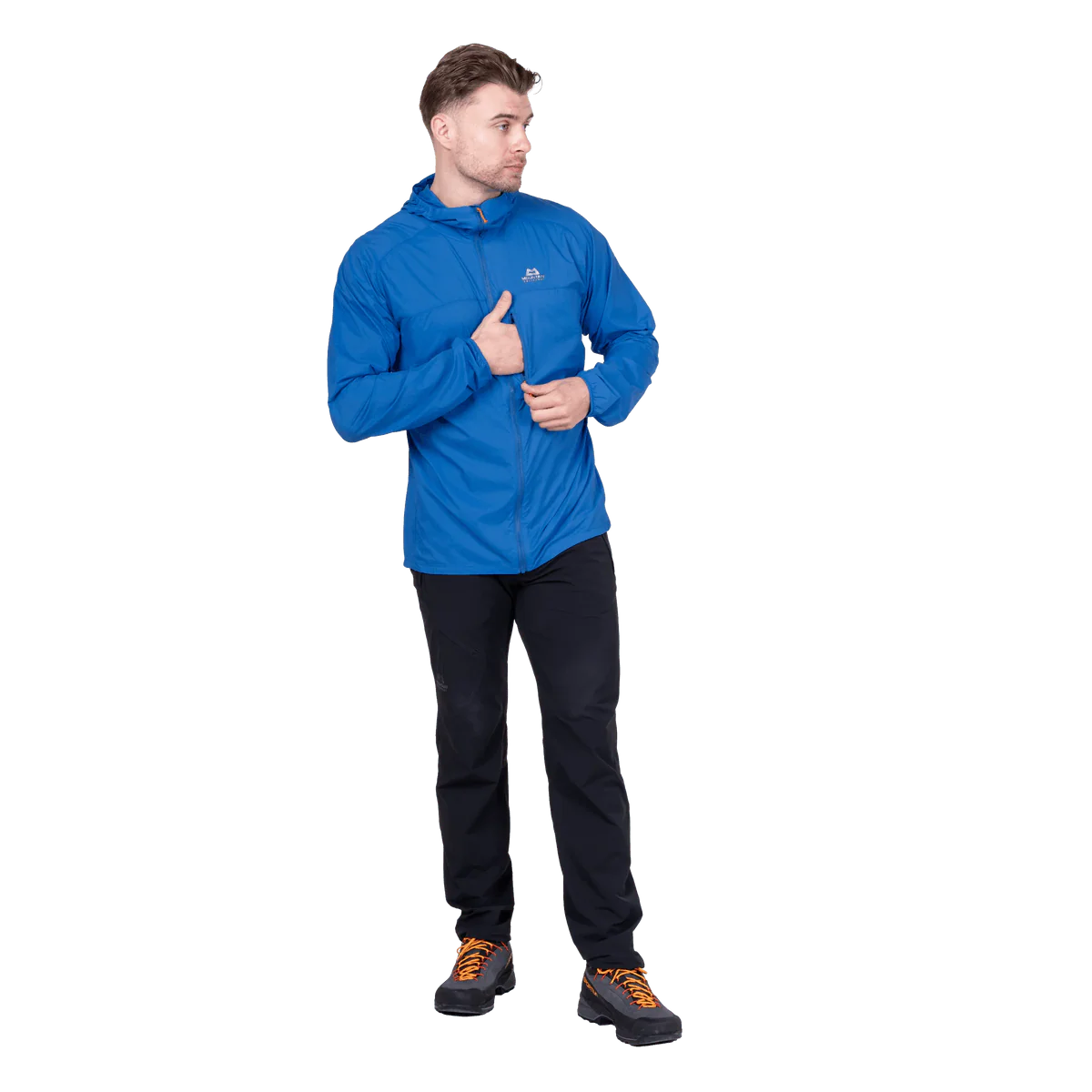 Aerofoil Hooded Men's Jacket - Image 15