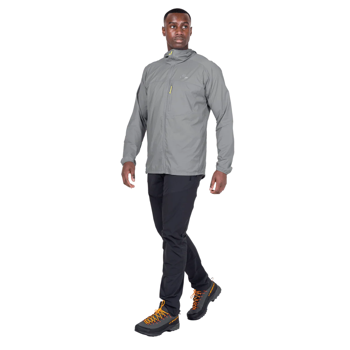 Aerofoil Hooded Men's Jacket - Image 23