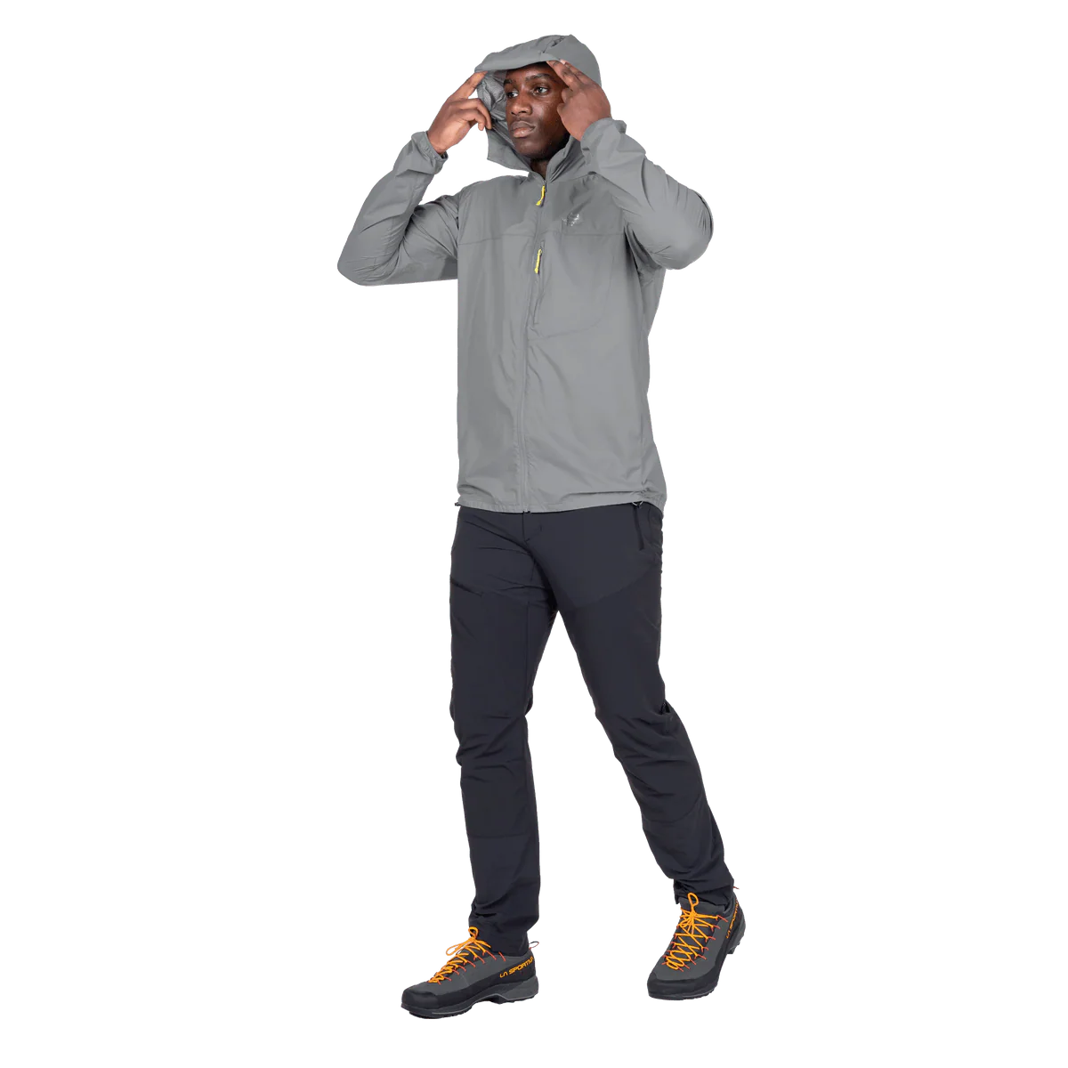 Aerofoil Hooded Men's Jacket - Image 25
