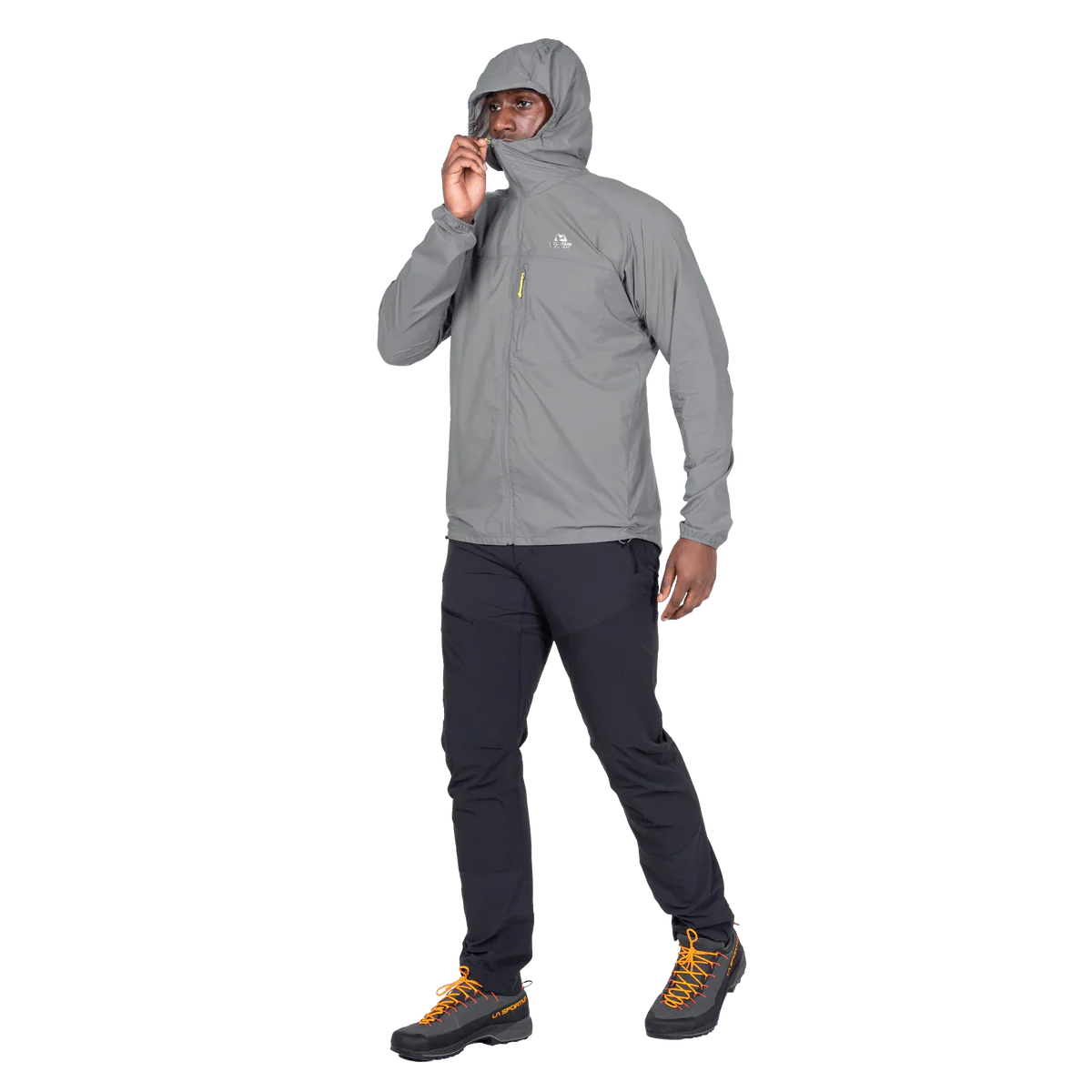 Aerofoil Hooded Men's Jacket - Image 26