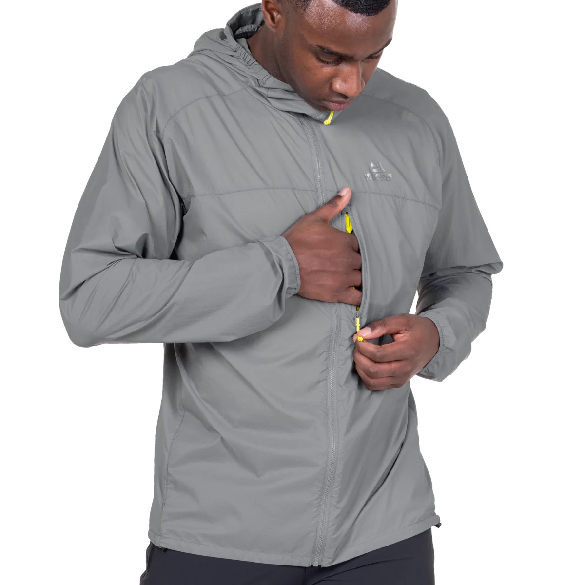 Aerofoil Hooded Men's Jacket - Image 28