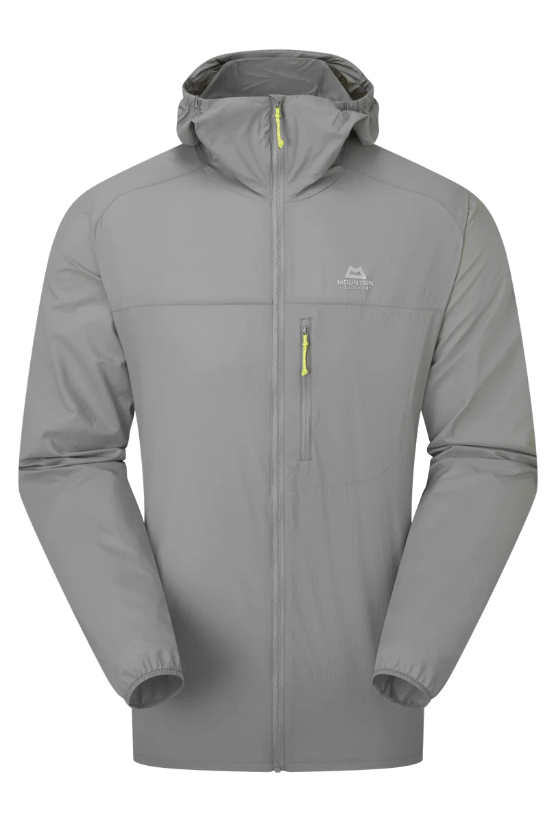 Aerofoil Hooded Men's Jacket - Image 3