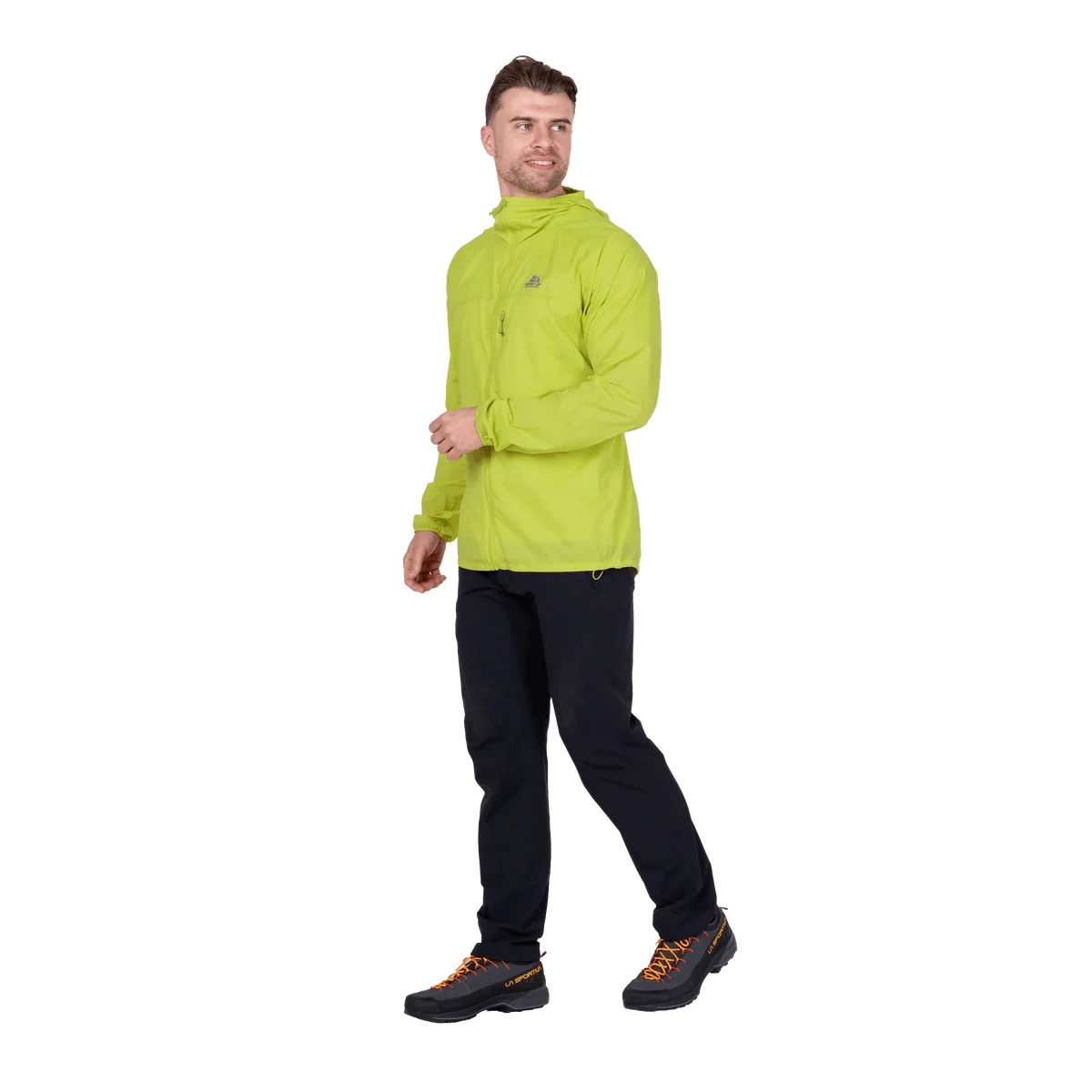 Aerofoil Hooded Men's Jacket - Image 32