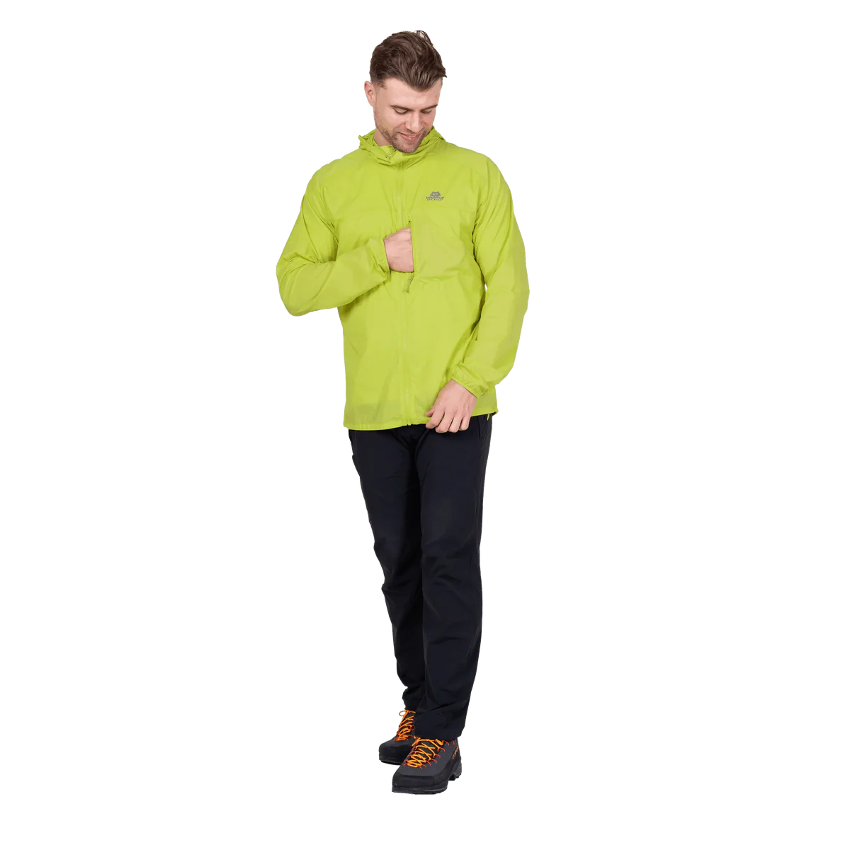 Aerofoil Hooded Men's Jacket - Image 34