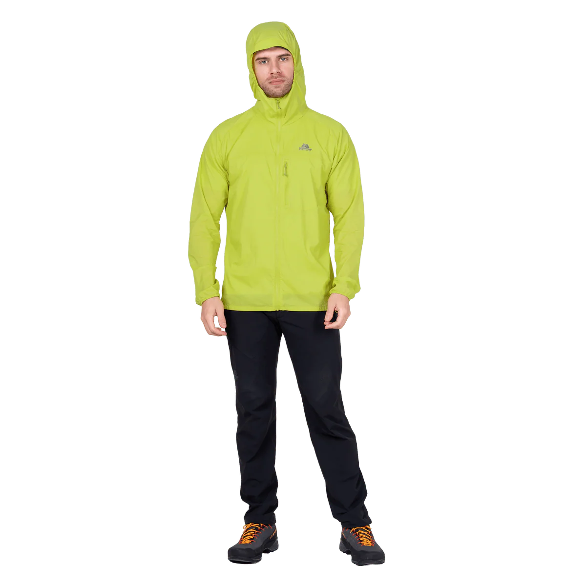 Aerofoil Hooded Men's Jacket - Image 35