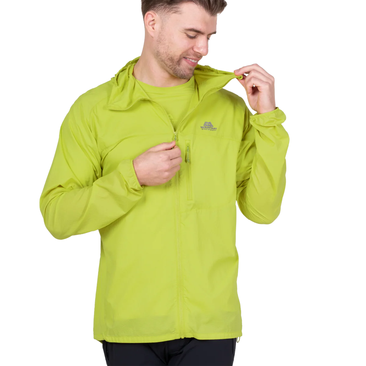 Aerofoil Hooded Men's Jacket - Image 36