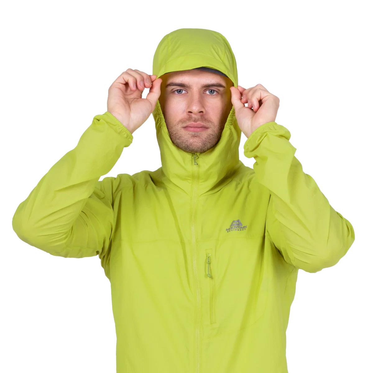 Aerofoil Hooded Men's Jacket - Image 38