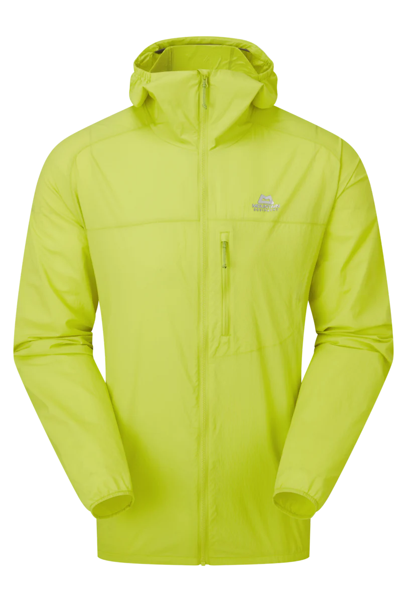 Aerofoil Hooded Men's Jacket - Image 4