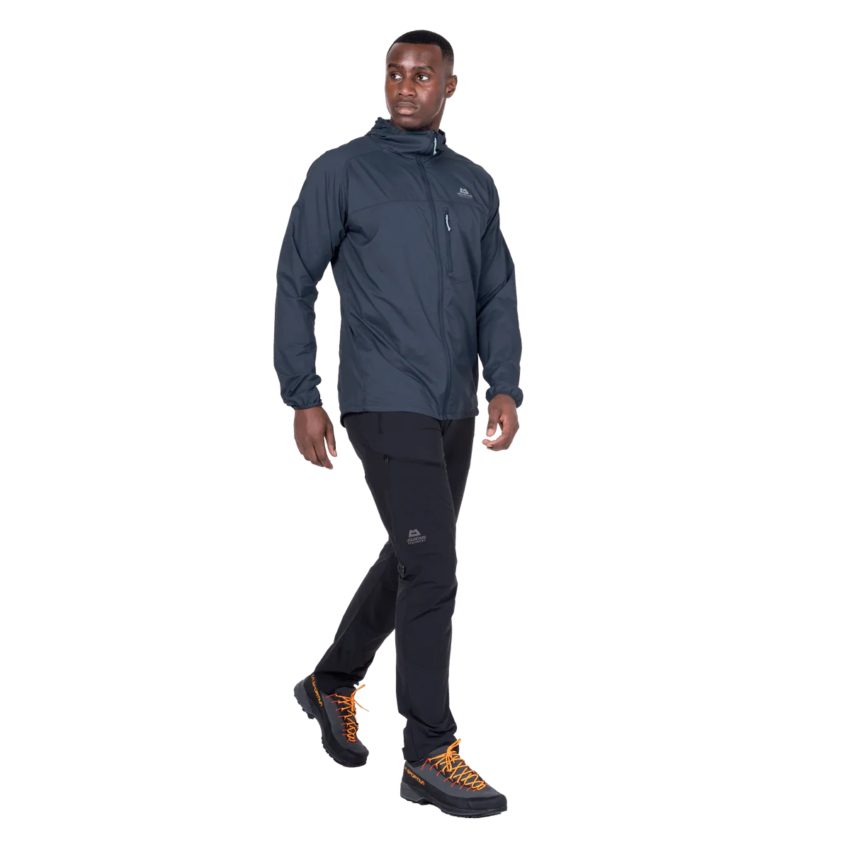 Aerofoil Hooded Men's Jacket - Image 5
