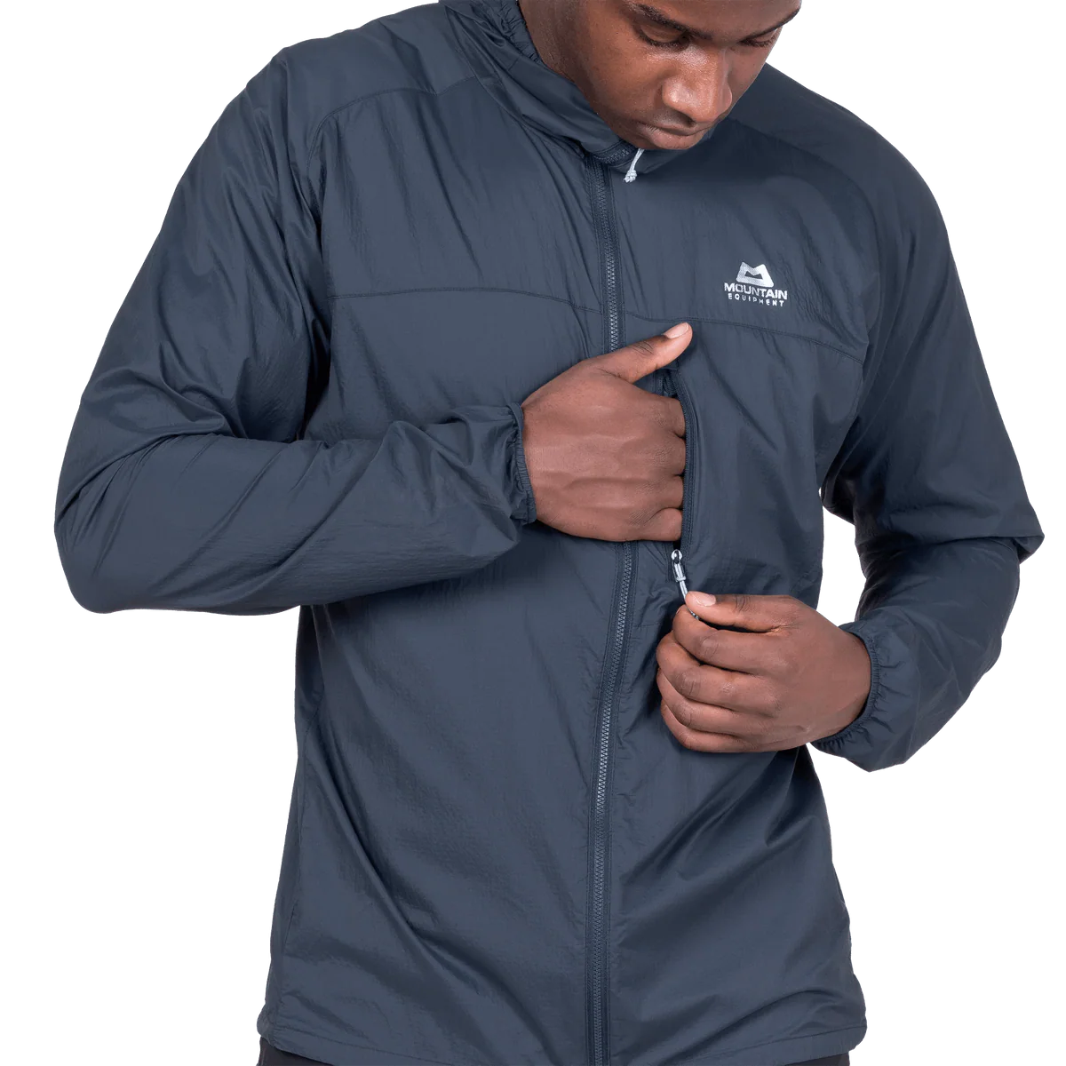 Aerofoil Hooded Men's Jacket - Image 7