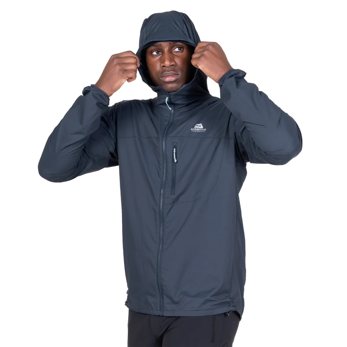 Aerofoil Hooded Men's Jacket - Image 8