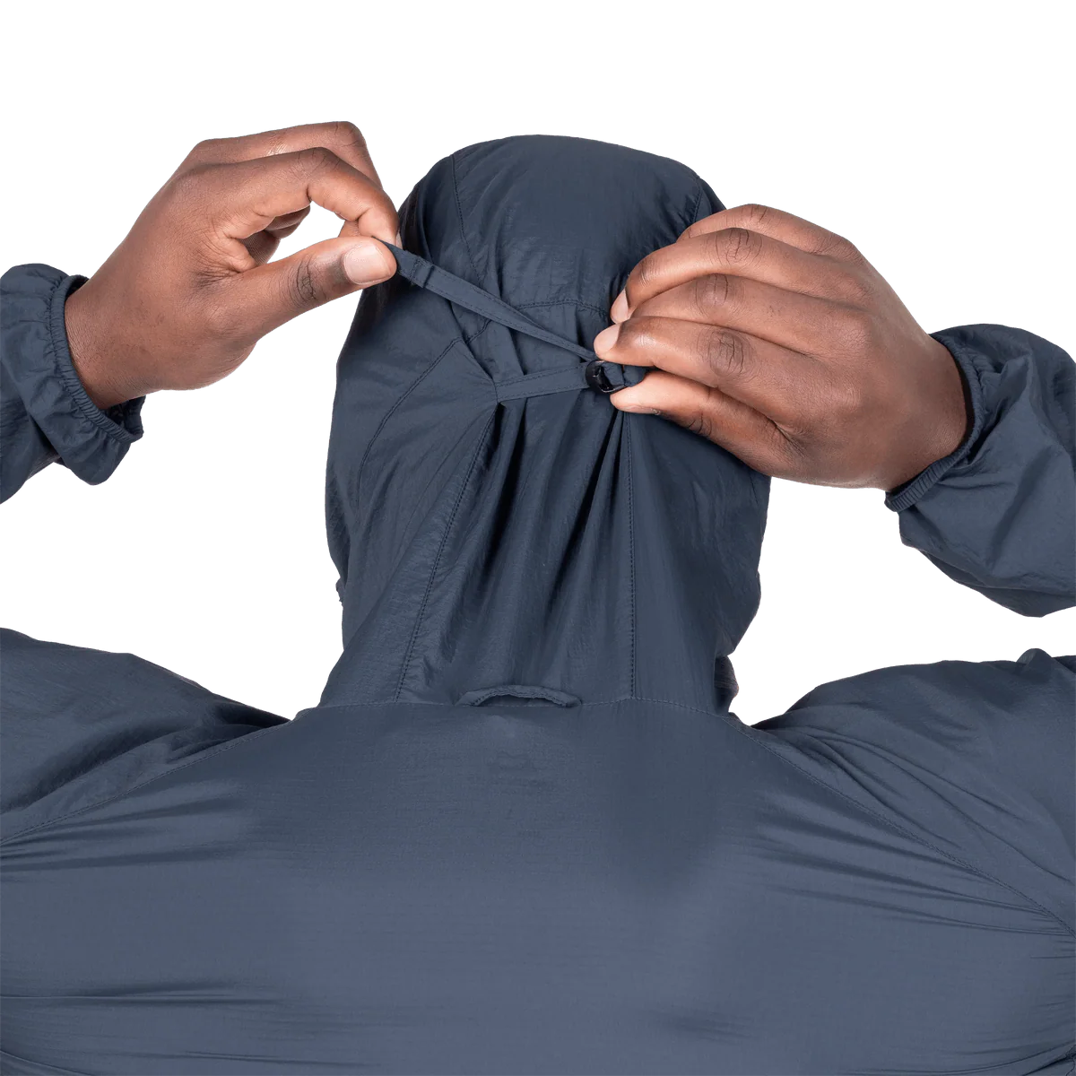 Aerofoil Hooded Men's Jacket - Image 9