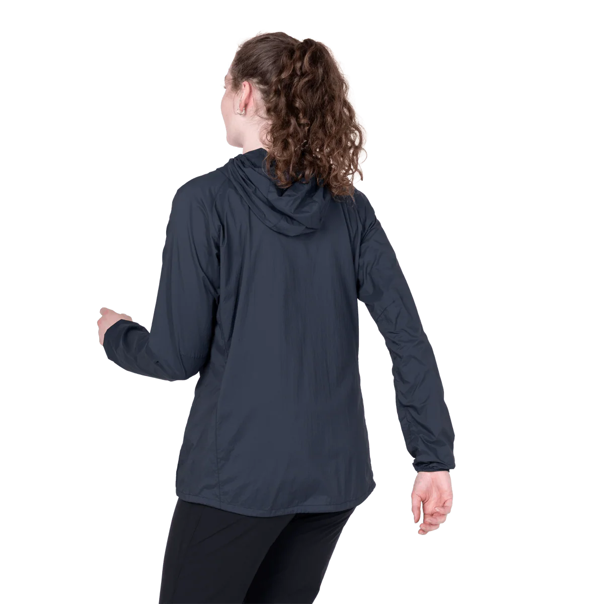 Aerofoil Hooded Women's Jacket - Image 10