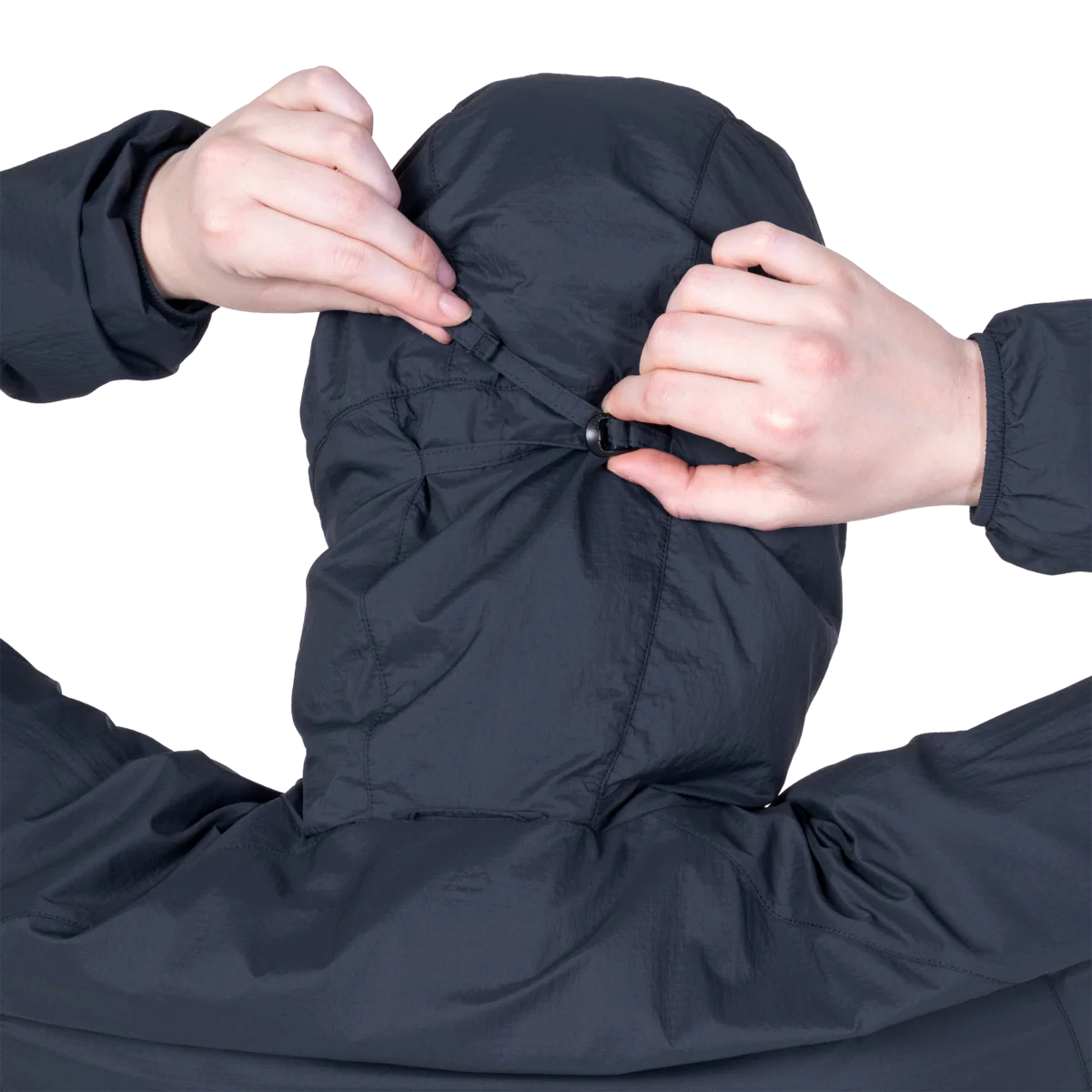 Aerofoil Hooded Women's Jacket - Image 11