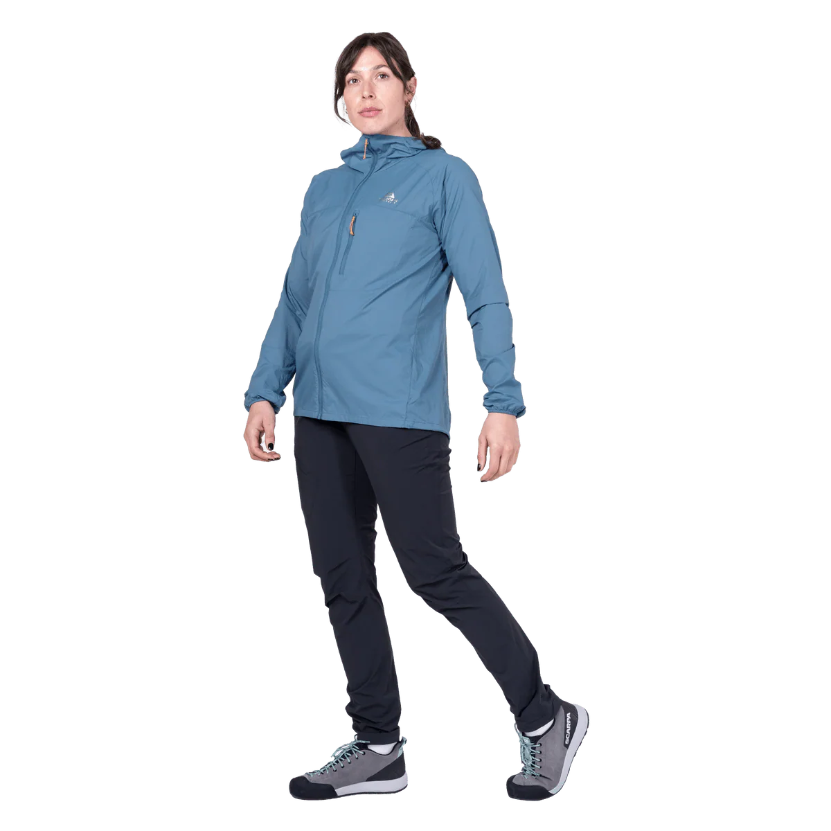Aerofoil Hooded Women's Jacket - Image 13