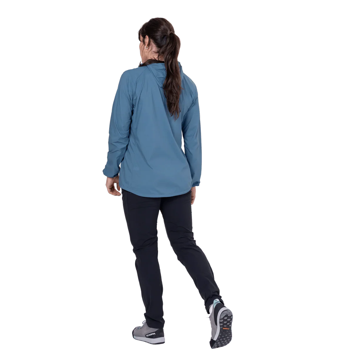 Aerofoil Hooded Women's Jacket - Image 14