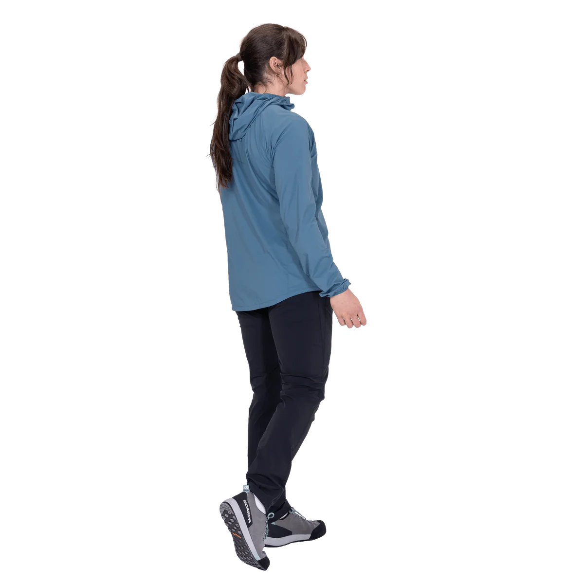 Aerofoil Hooded Women's Jacket - Image 15