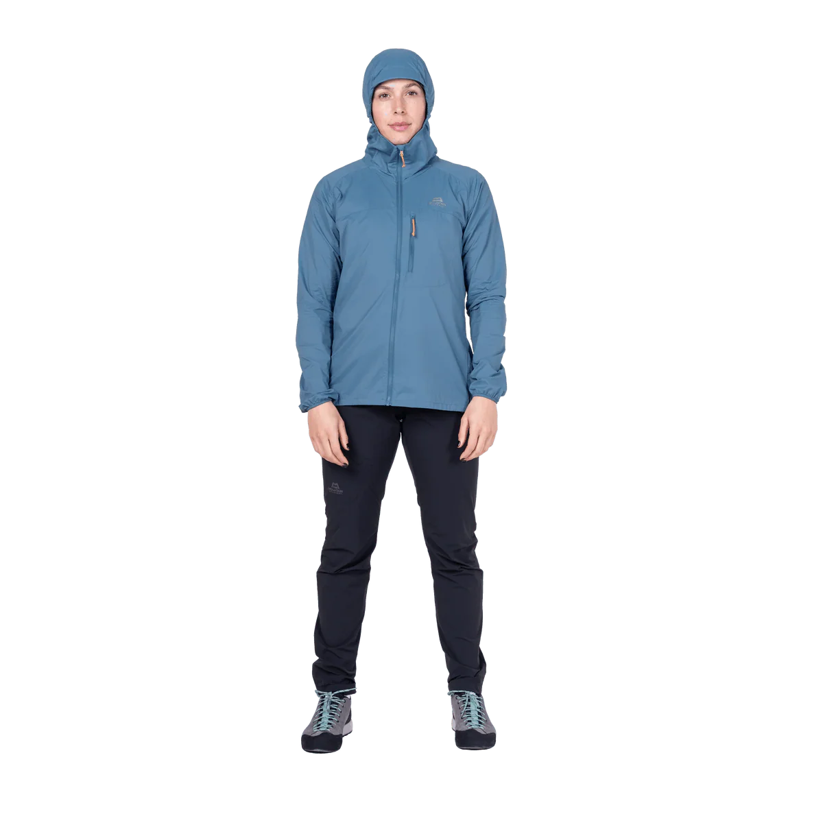 Aerofoil Hooded Women's Jacket - Image 16