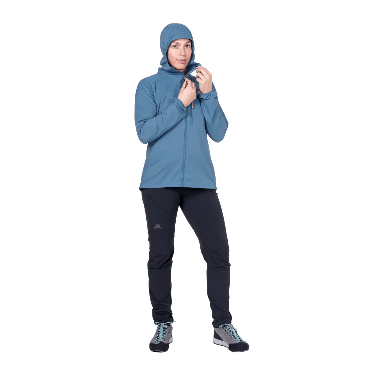 Aerofoil Hooded Women's Jacket - Image 17