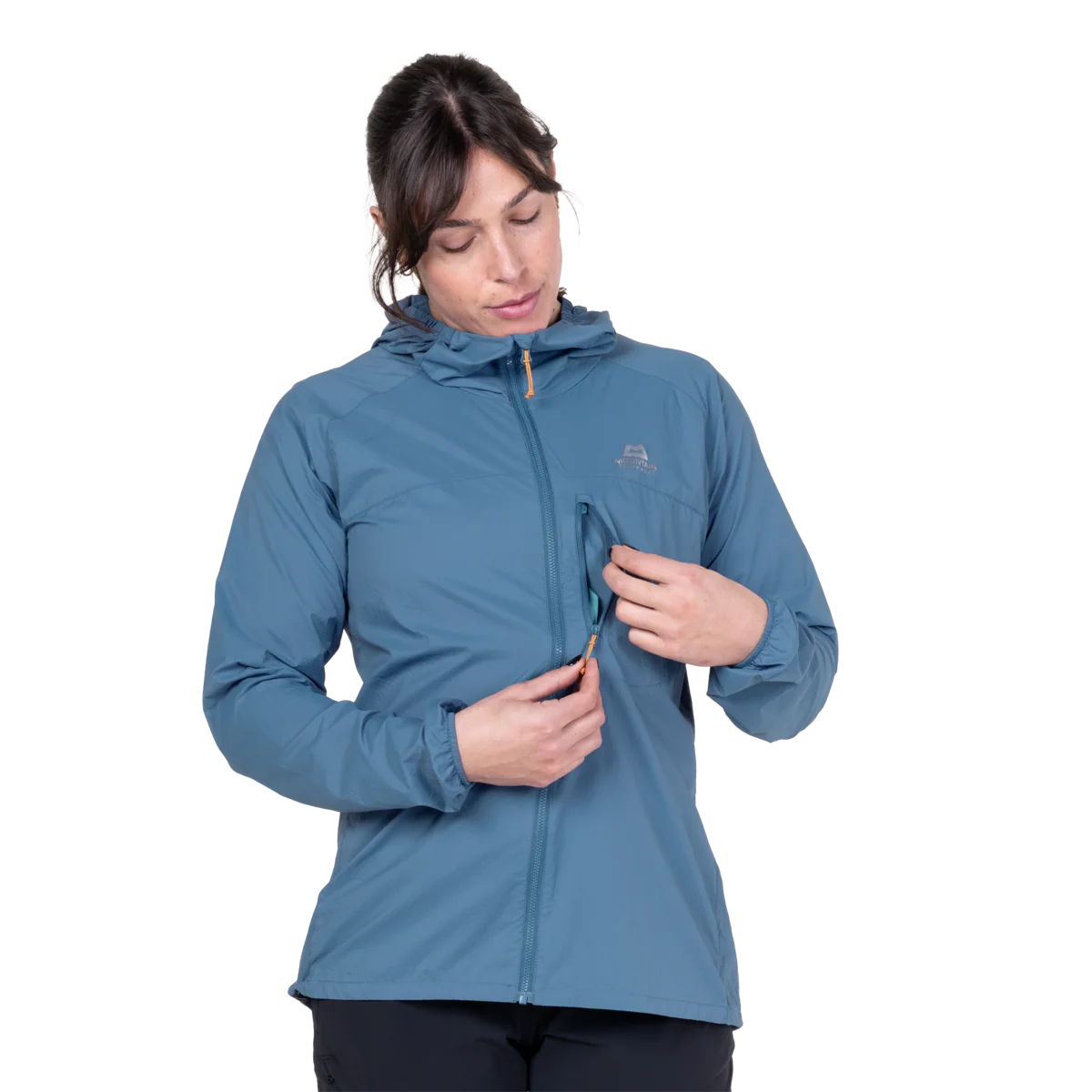 Aerofoil Hooded Women's Jacket - Image 19