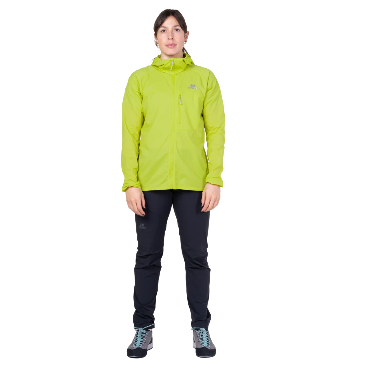 Aerofoil Hooded Women's Jacket - Image 22