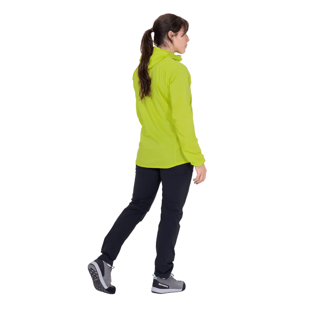 Aerofoil Hooded Women's Jacket - Image 23