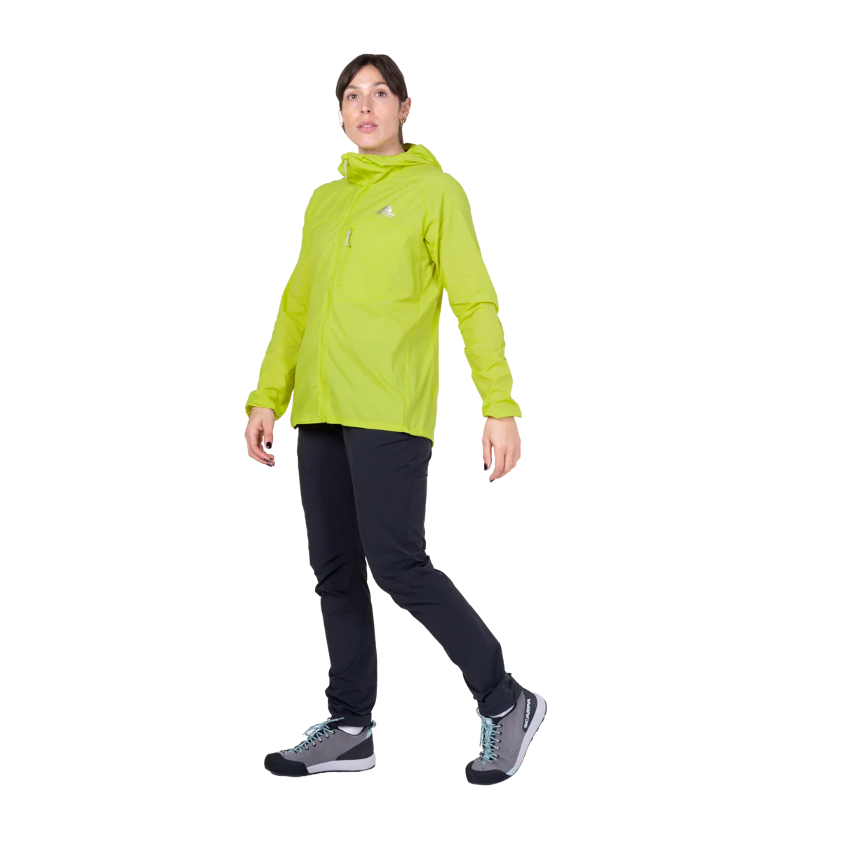 Aerofoil Hooded Women's Jacket - Image 24