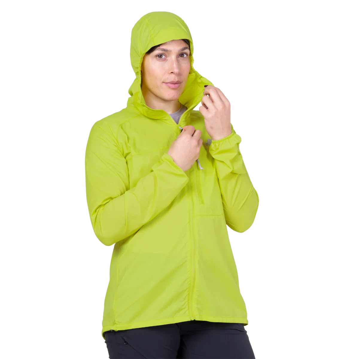 Aerofoil Hooded Women's Jacket - Image 25