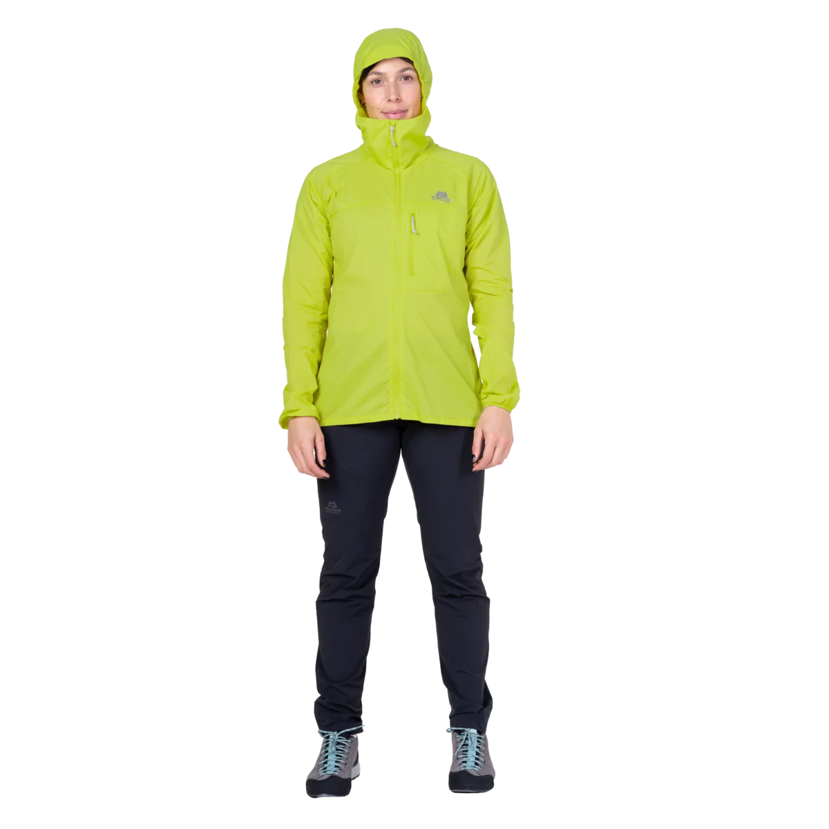 Aerofoil Hooded Women's Jacket - Image 27