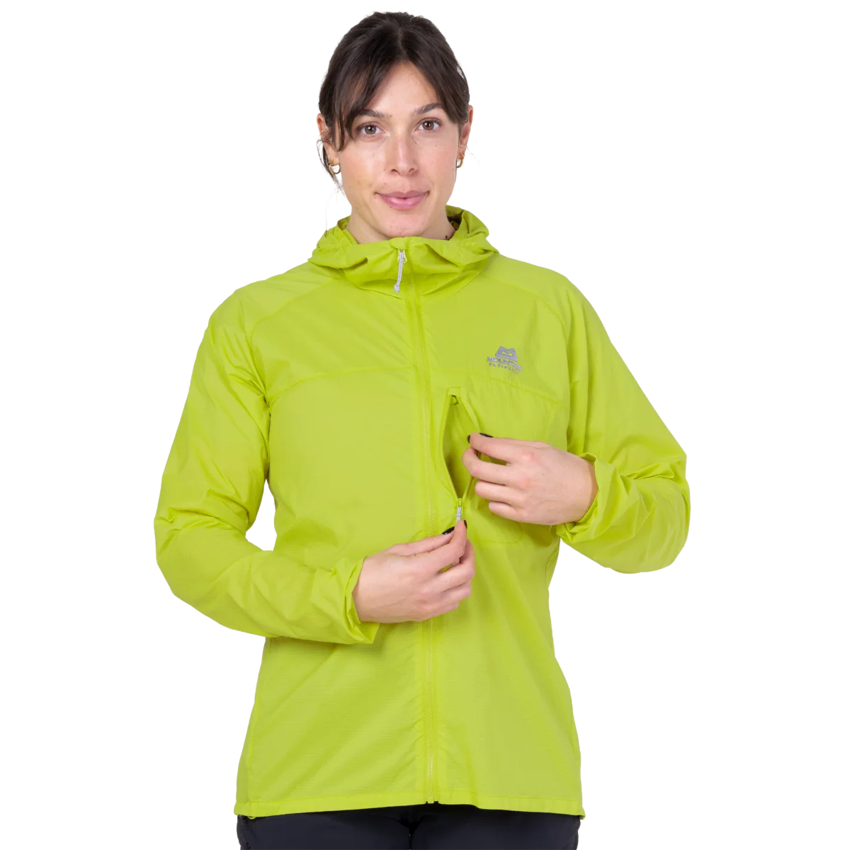 Aerofoil Hooded Women's Jacket - Image 29