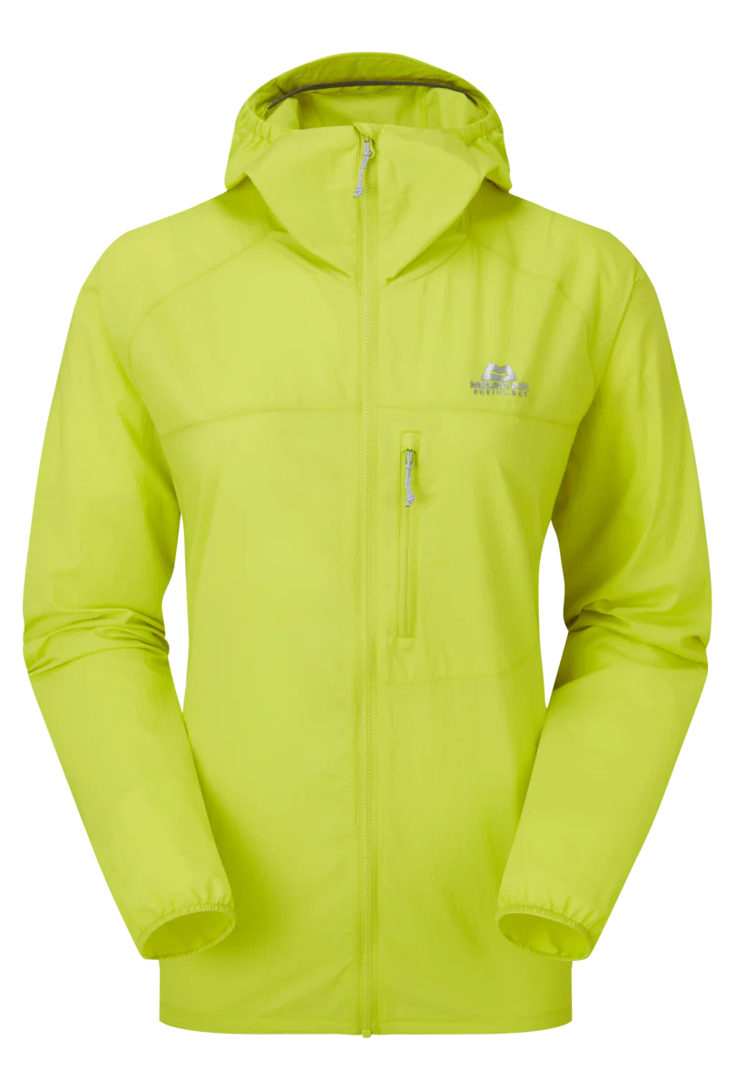 Aerofoil Hooded Women's Jacket - Image 3