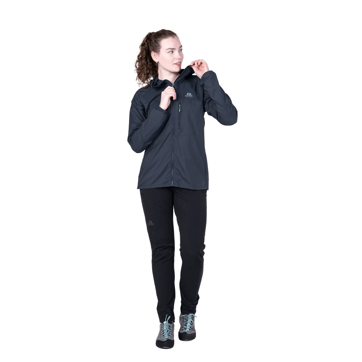 Aerofoil Hooded Women's Jacket - Image 4