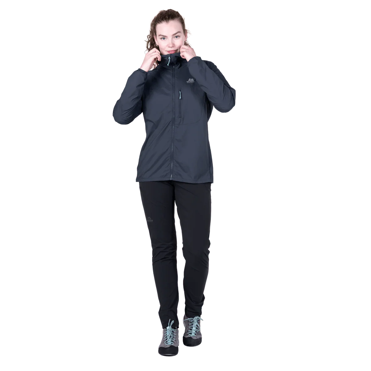 Aerofoil Hooded Women's Jacket - Image 5