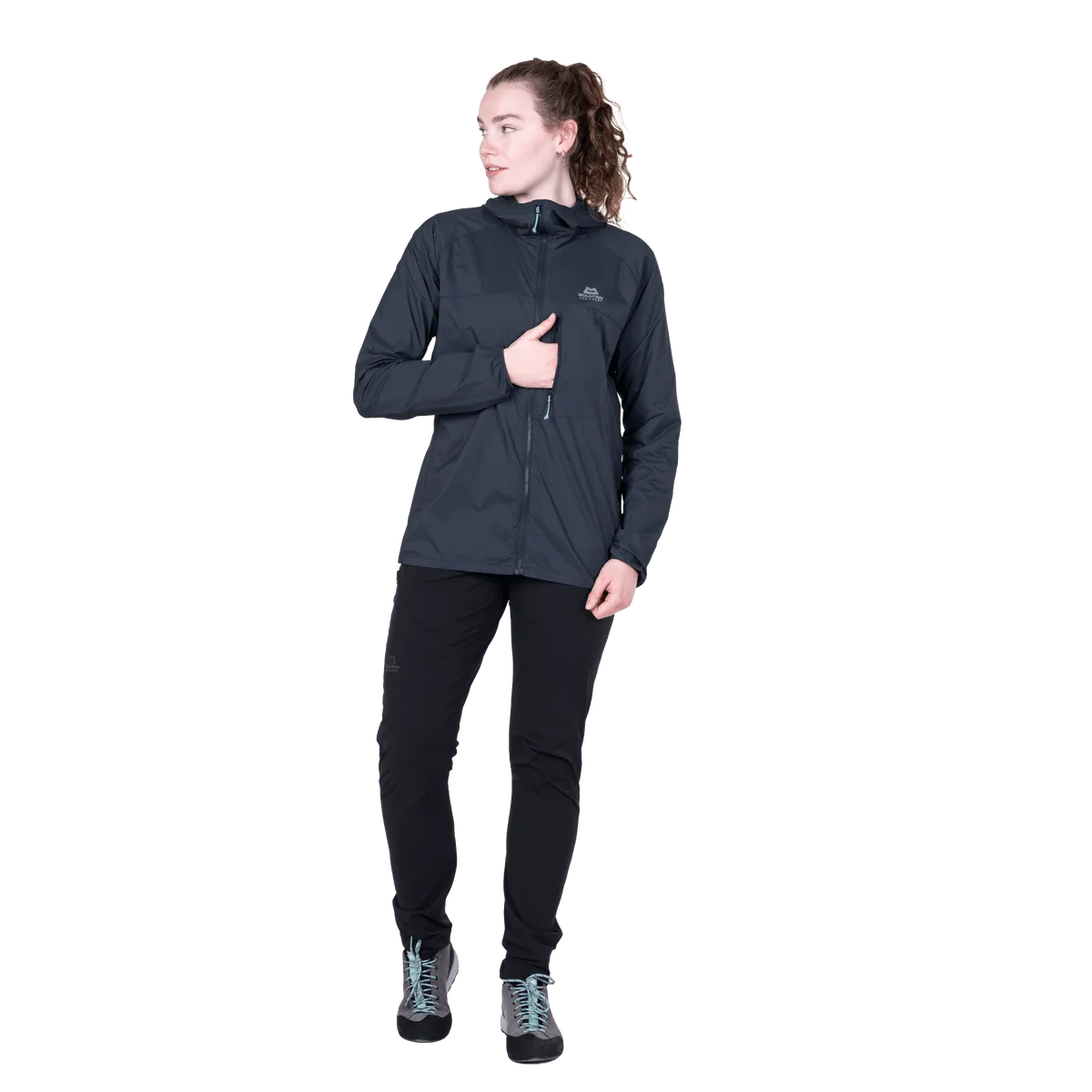 Aerofoil Hooded Women's Jacket - Image 6