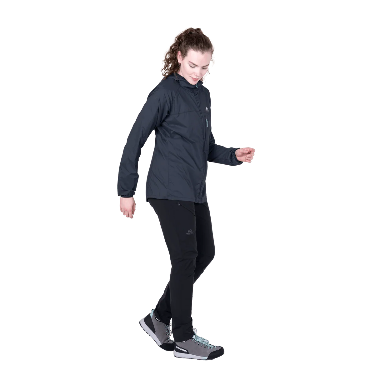 Aerofoil Hooded Women's Jacket - Image 7
