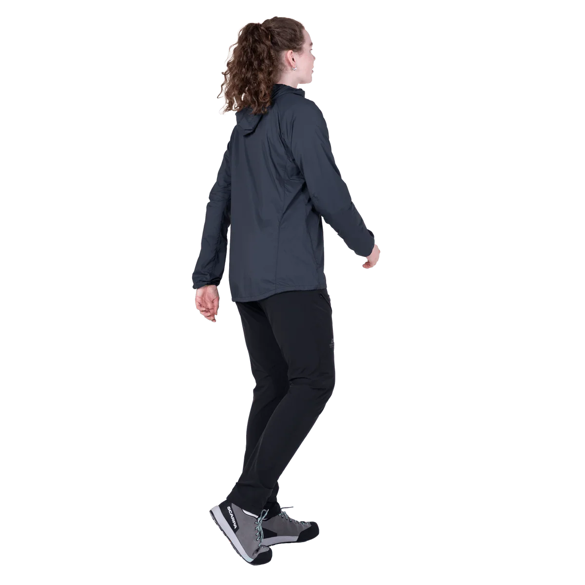 Aerofoil Hooded Women's Jacket - Image 8