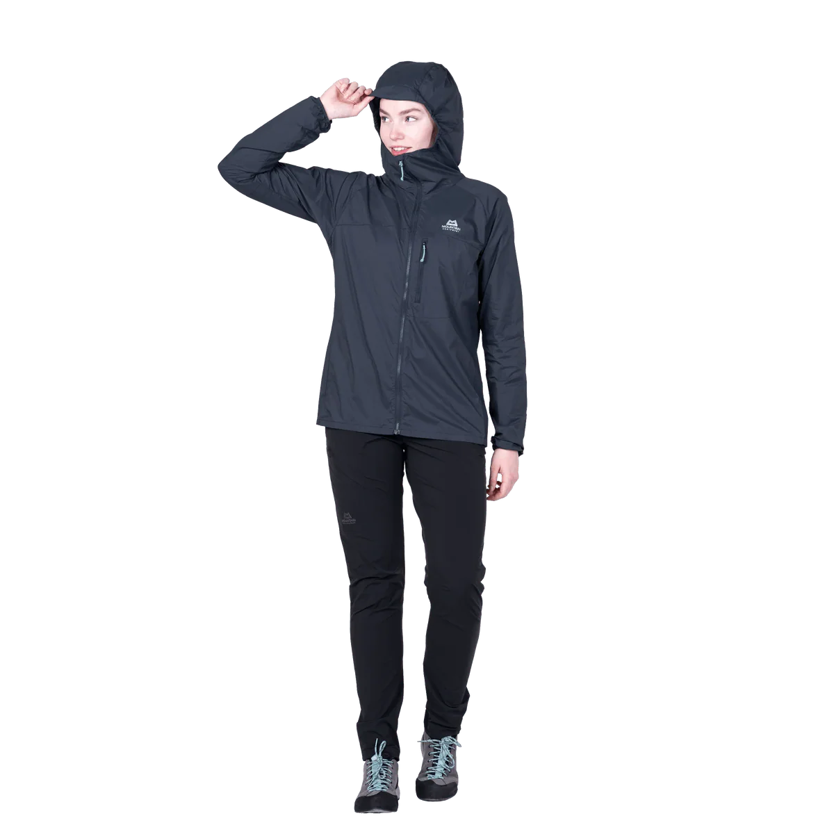 Aerofoil Hooded Women's Jacket - Image 9