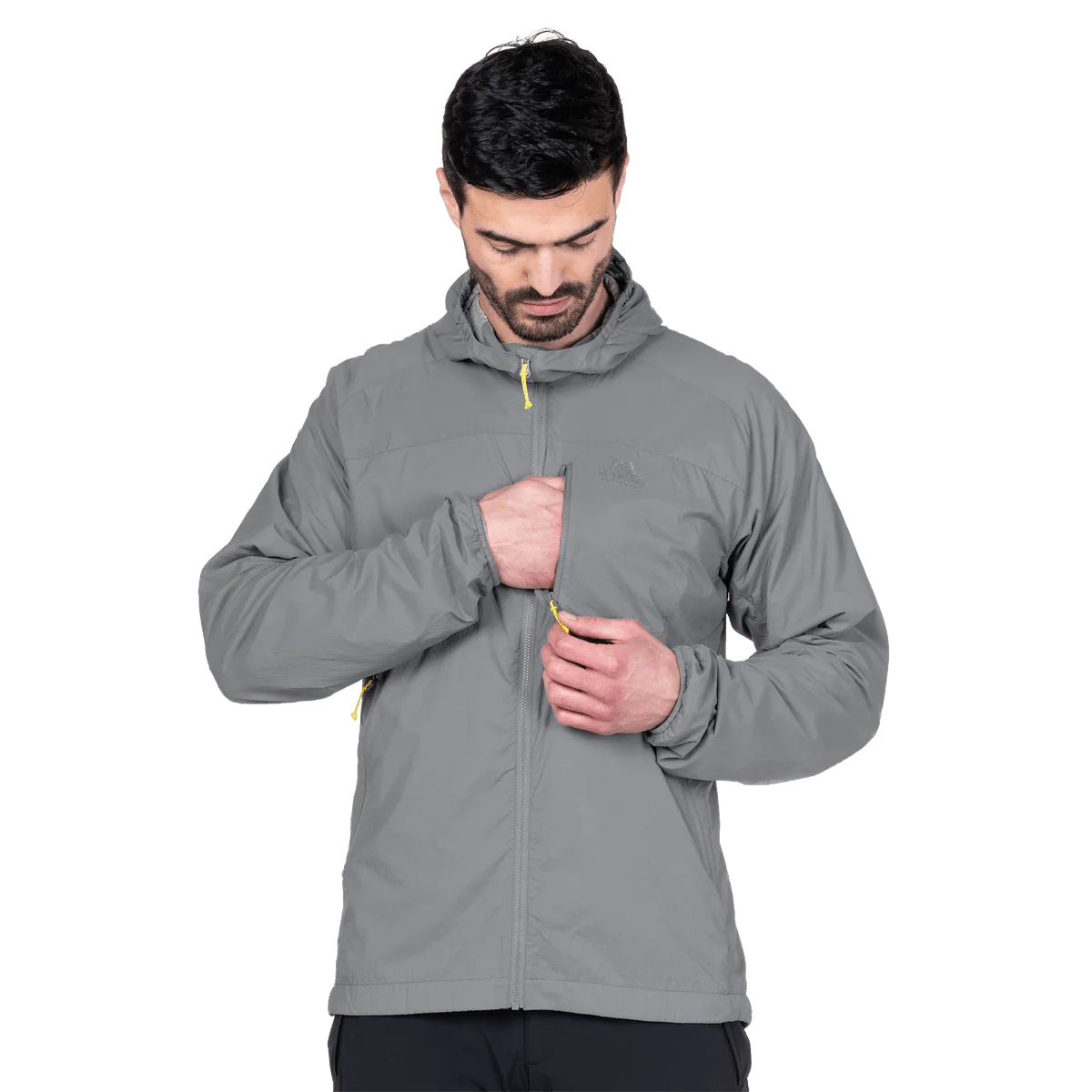 Aerotherm Hooded Men's Jacket - Image 10