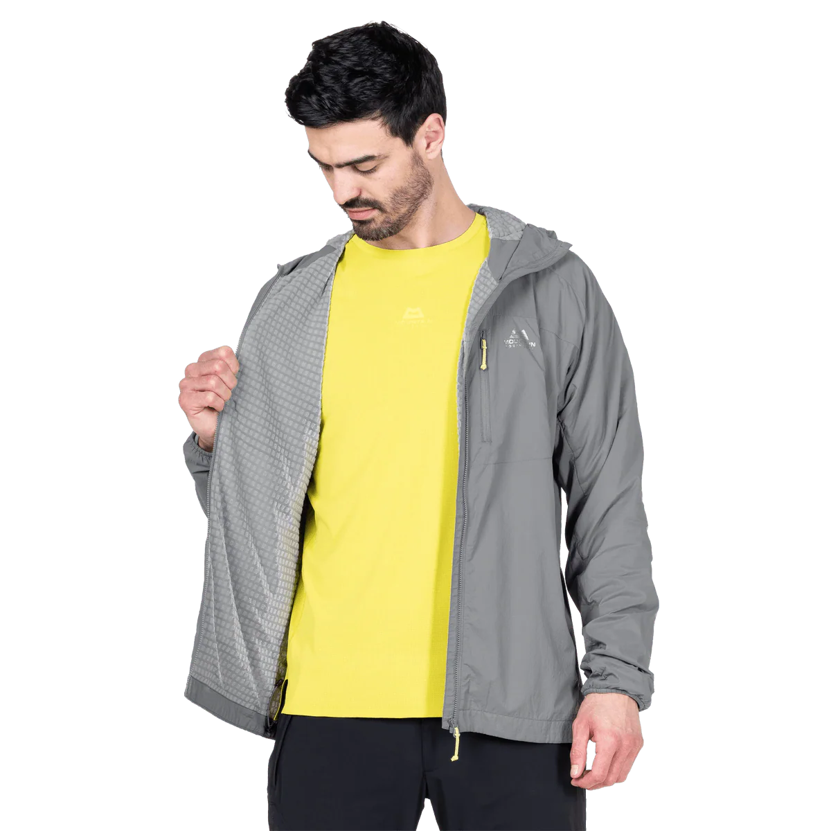Aerotherm Hooded Men's Jacket - Image 11