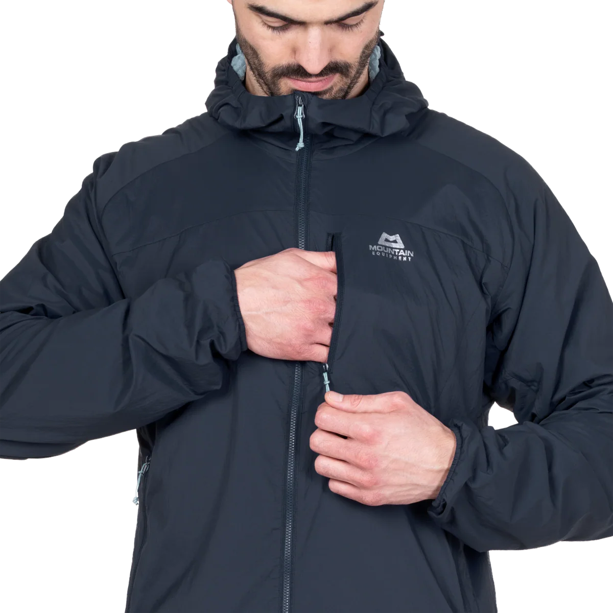 Aerotherm Hooded Men's Jacket - Image 19