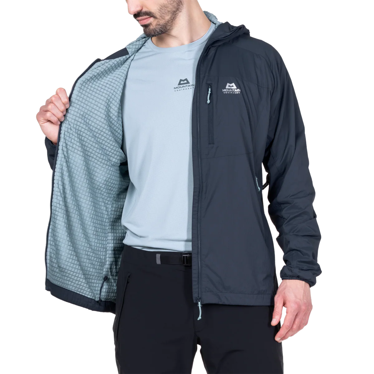 Aerotherm Hooded Men's Jacket - Image 20