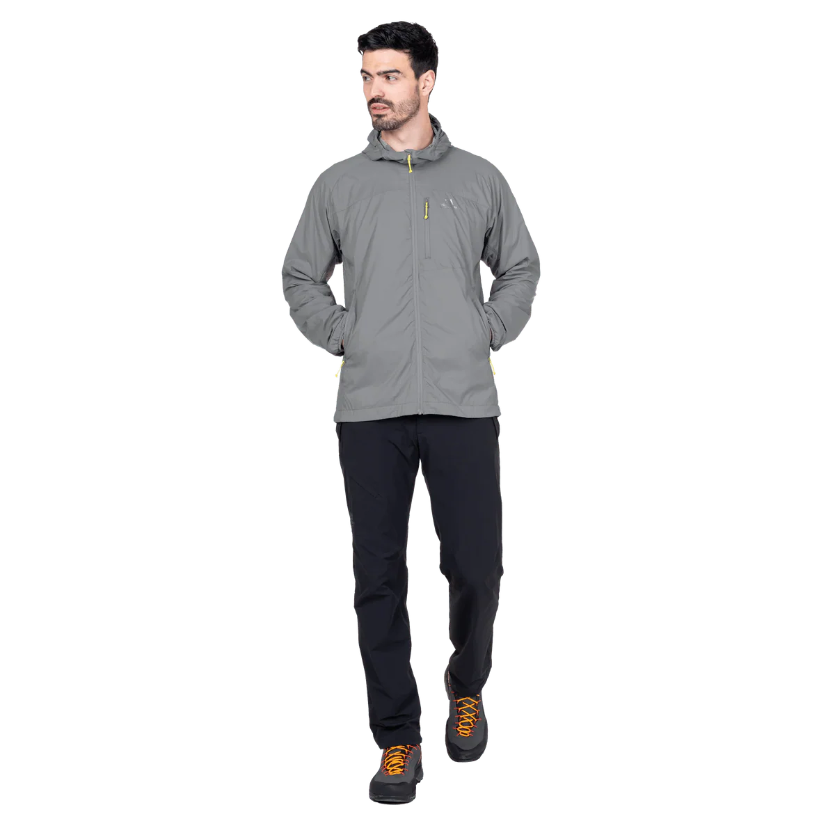 Aerotherm Hooded Men's Jacket - Image 4