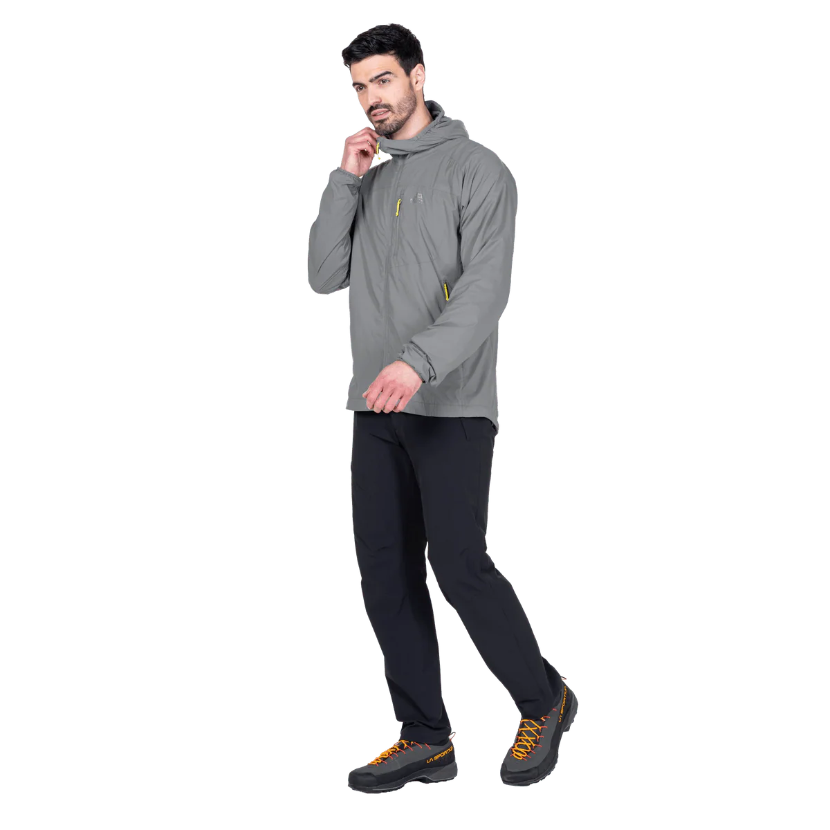 Aerotherm Hooded Men's Jacket - Image 5
