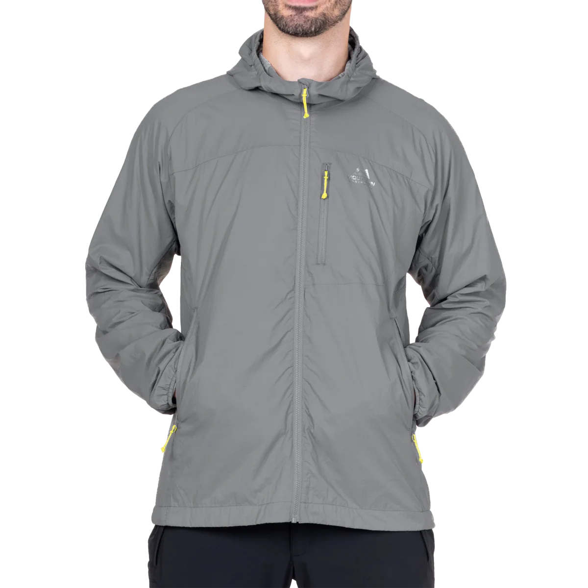 Aerotherm Hooded Men's Jacket - Image 9