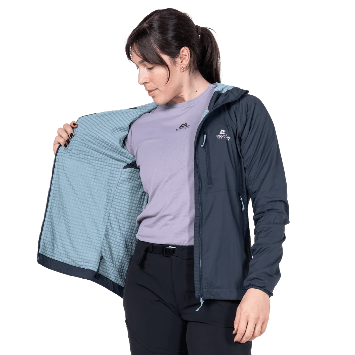 Aerotherm Hooded Women's Jacket - Image 11