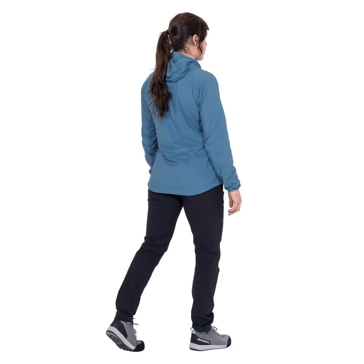 Aerotherm Hooded Women's Jacket - Image 15