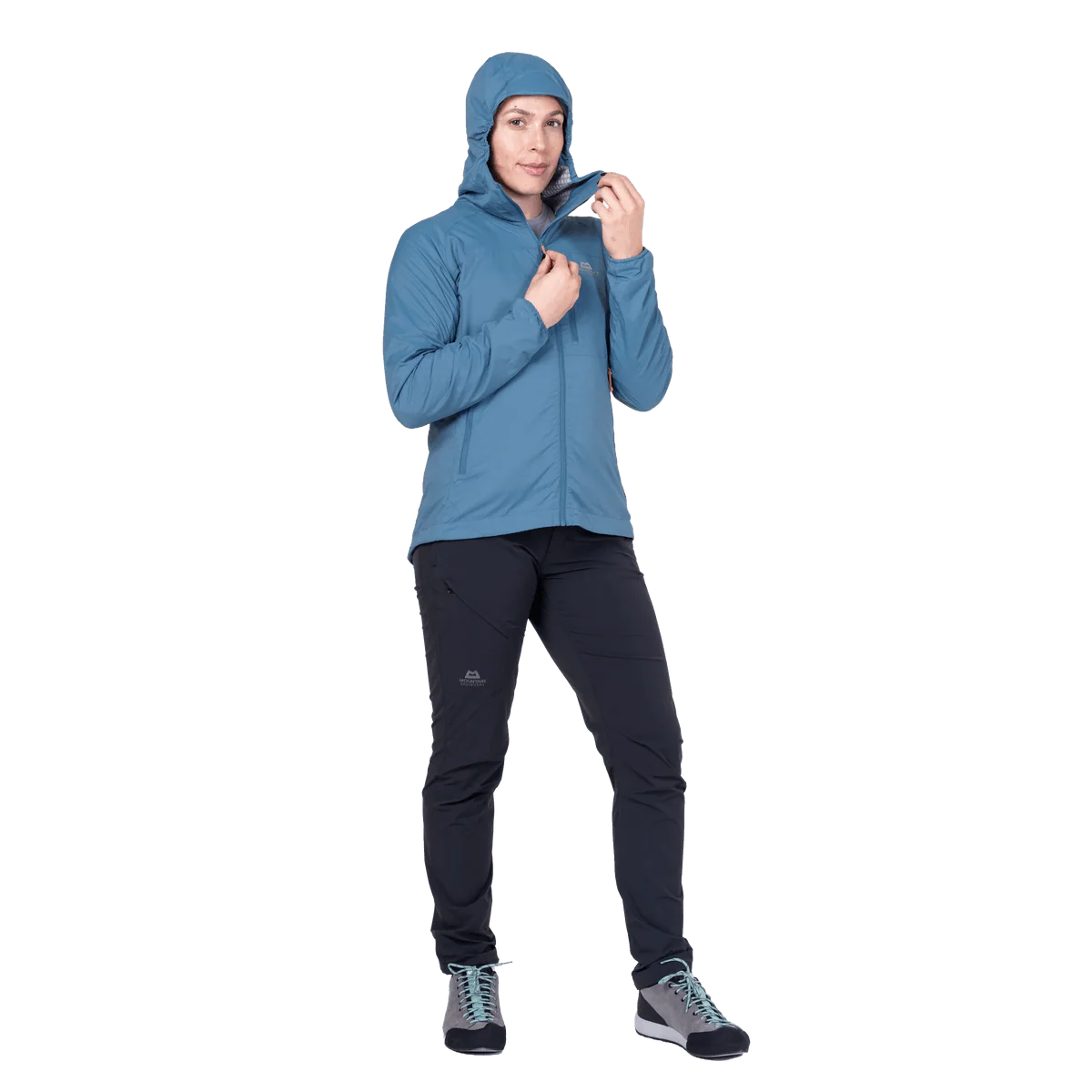 Aerotherm Hooded Women's Jacket - Image 18