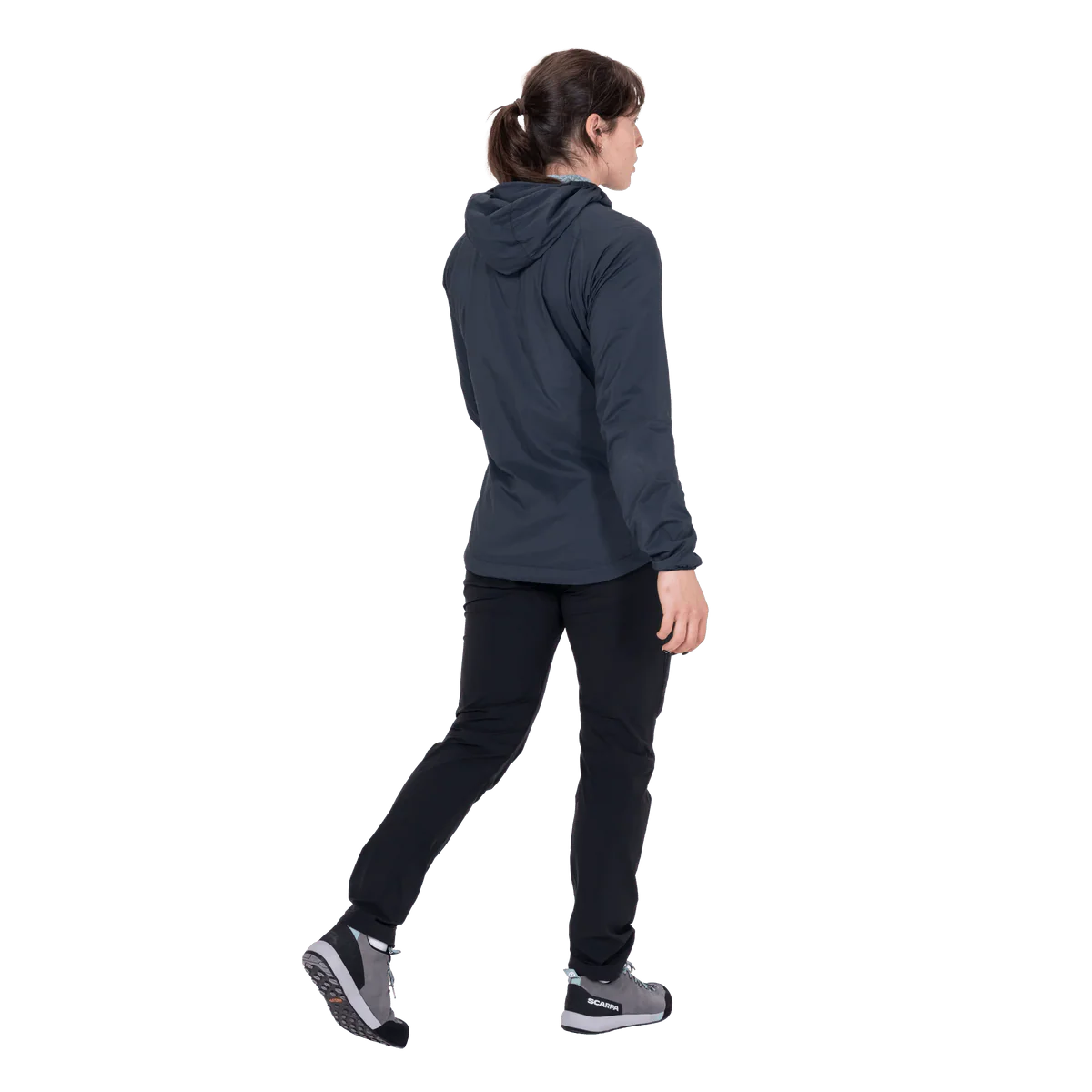 Aerotherm Hooded Women's Jacket - Image 6